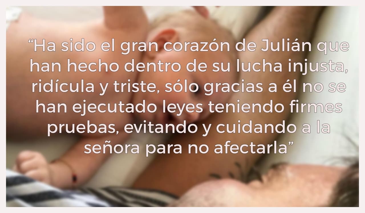 La más dura carta de la hermana de Julián Gil a Marjorie de Sousa, 
<a href="https://www.instagram.com/p/Ba1m7p5DRsQ/"><b>aquí</b></a>: