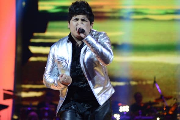 Interpretó "Cuando baja la marea".