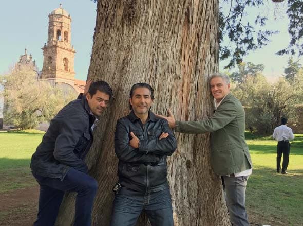 Encantados con el Convento de San Francisco de Tzintzuntzan, en Morelia,