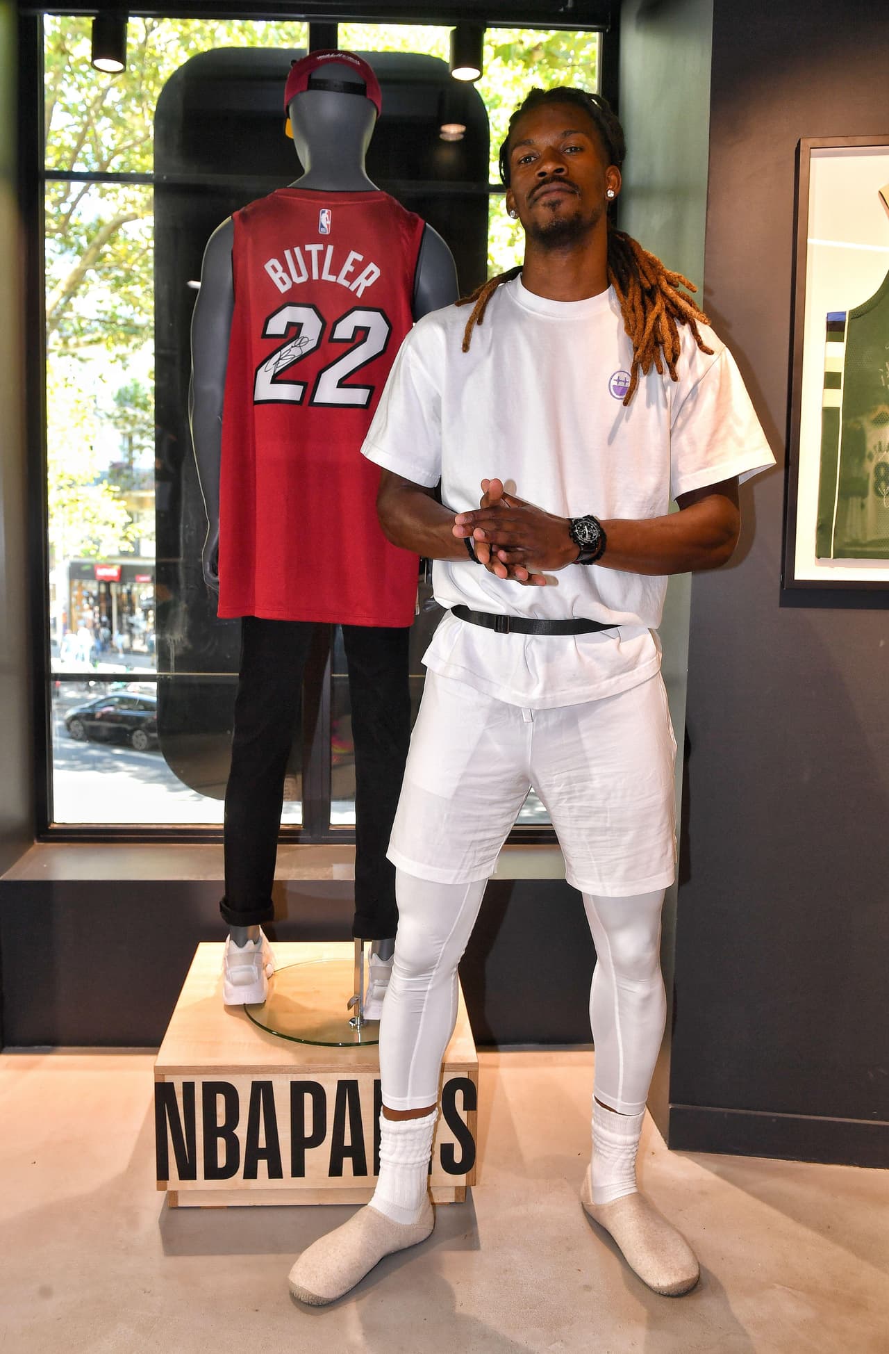 Jimmy Butler, supuesto interés amoroso de Shakira.