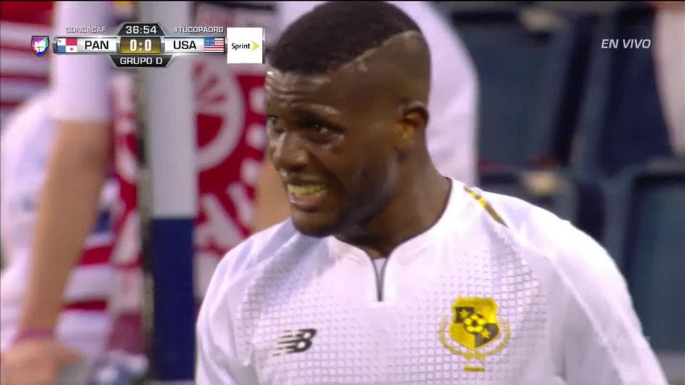 Tiro desviado de José Fajardo