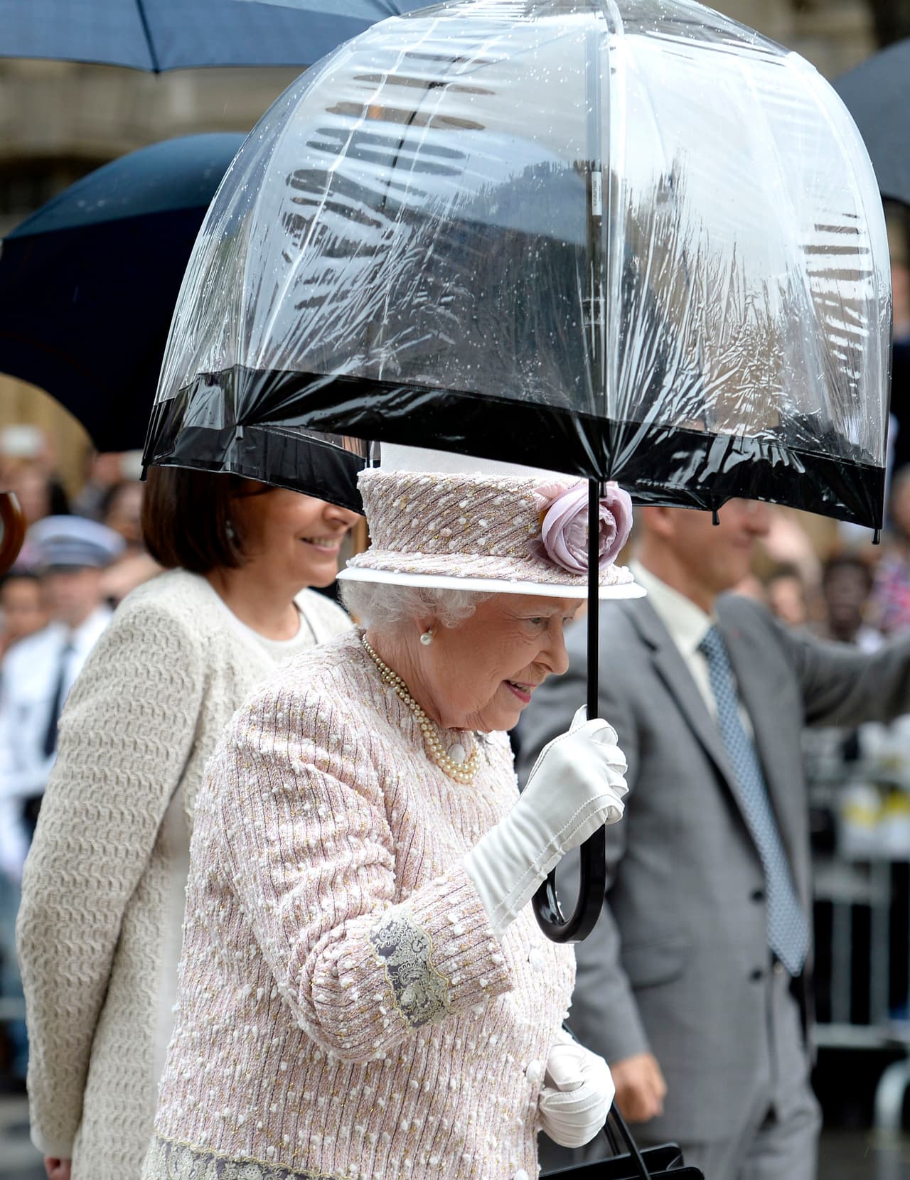 Otros miembros de la realeza también han utilizado esta marca fundada en 1956.