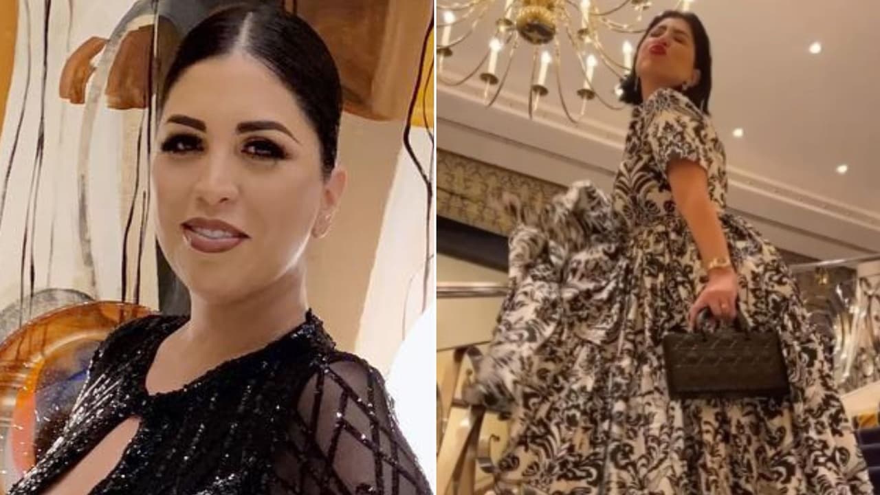 Mamá de Nodal sorprende por cómo luce en sus lujosas vacaciones en Abu Dhabi tras padecer un tumor