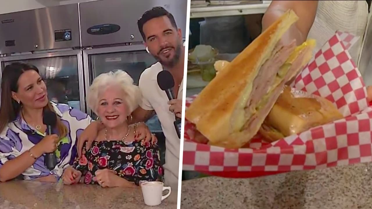Así se prepara el sándwich cubano favorito de David Beckham en un famoso restaurante de Miami