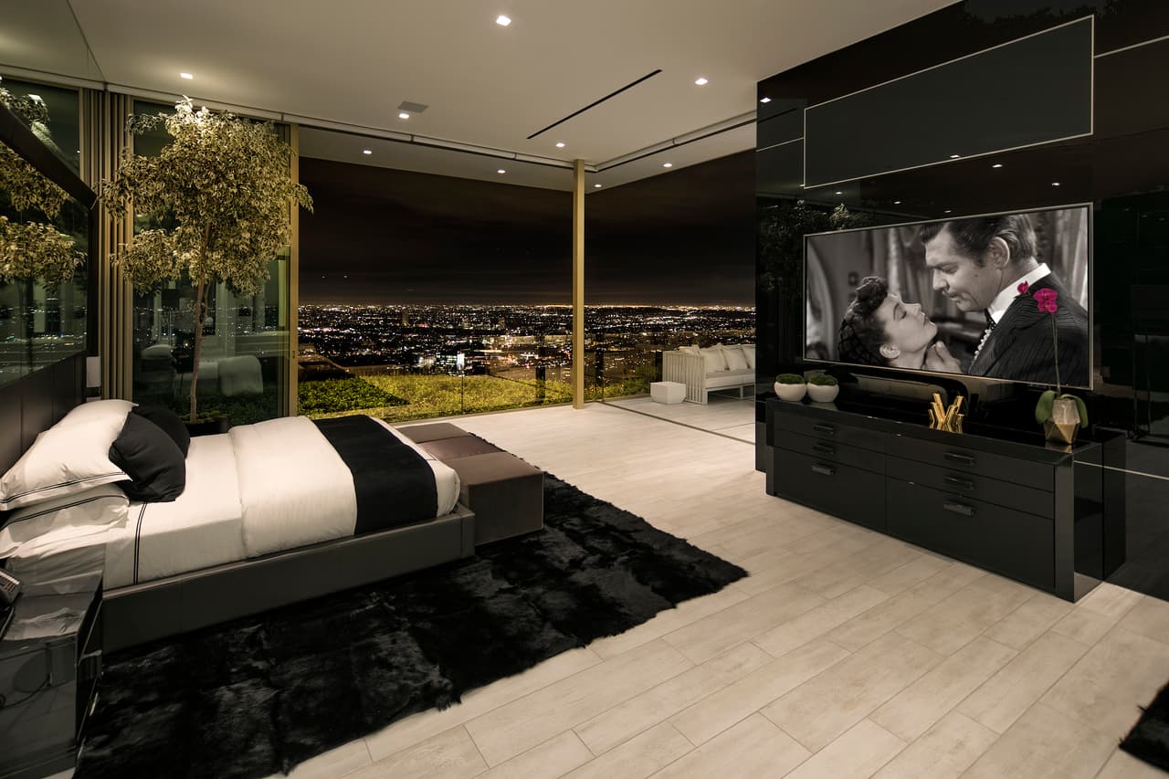 Lo que viento se llevó en la Master Suite.