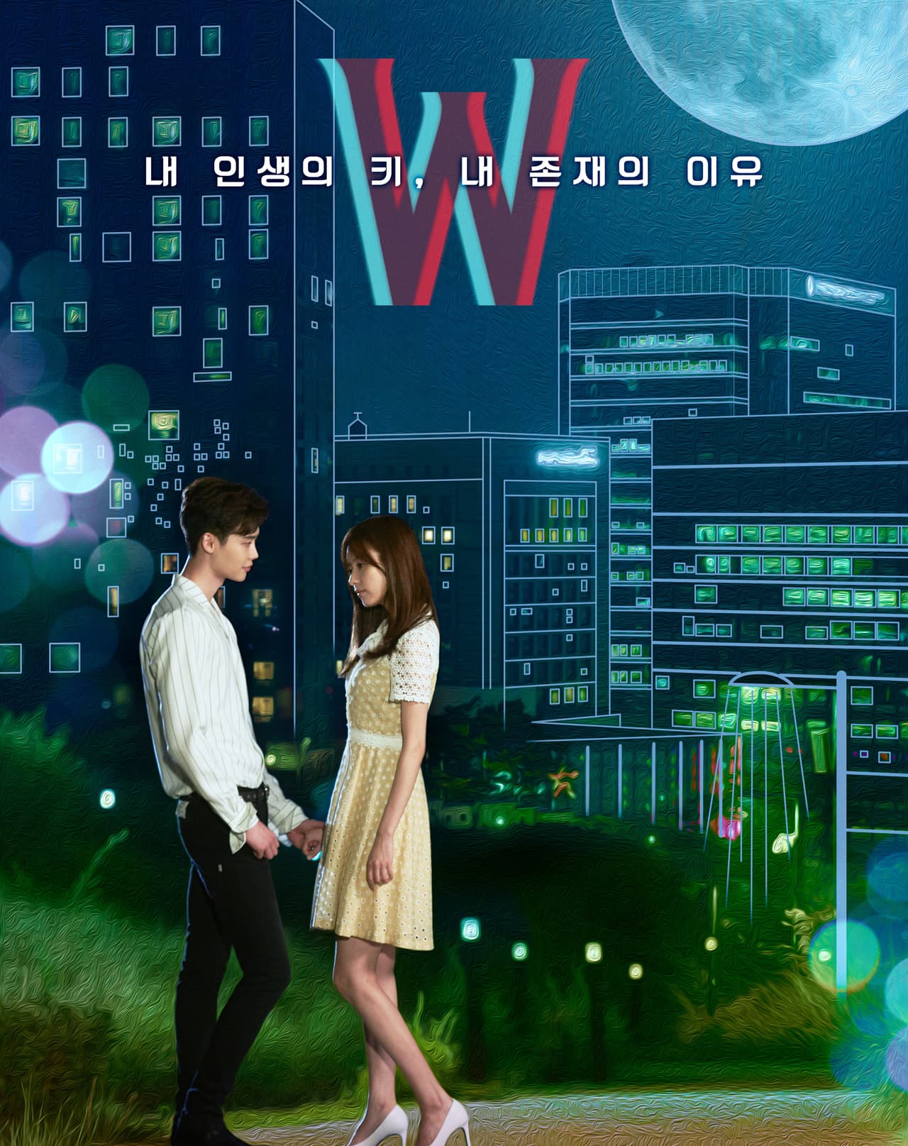 El K-drama W: Dos Mundos llega a UNIMÁS.