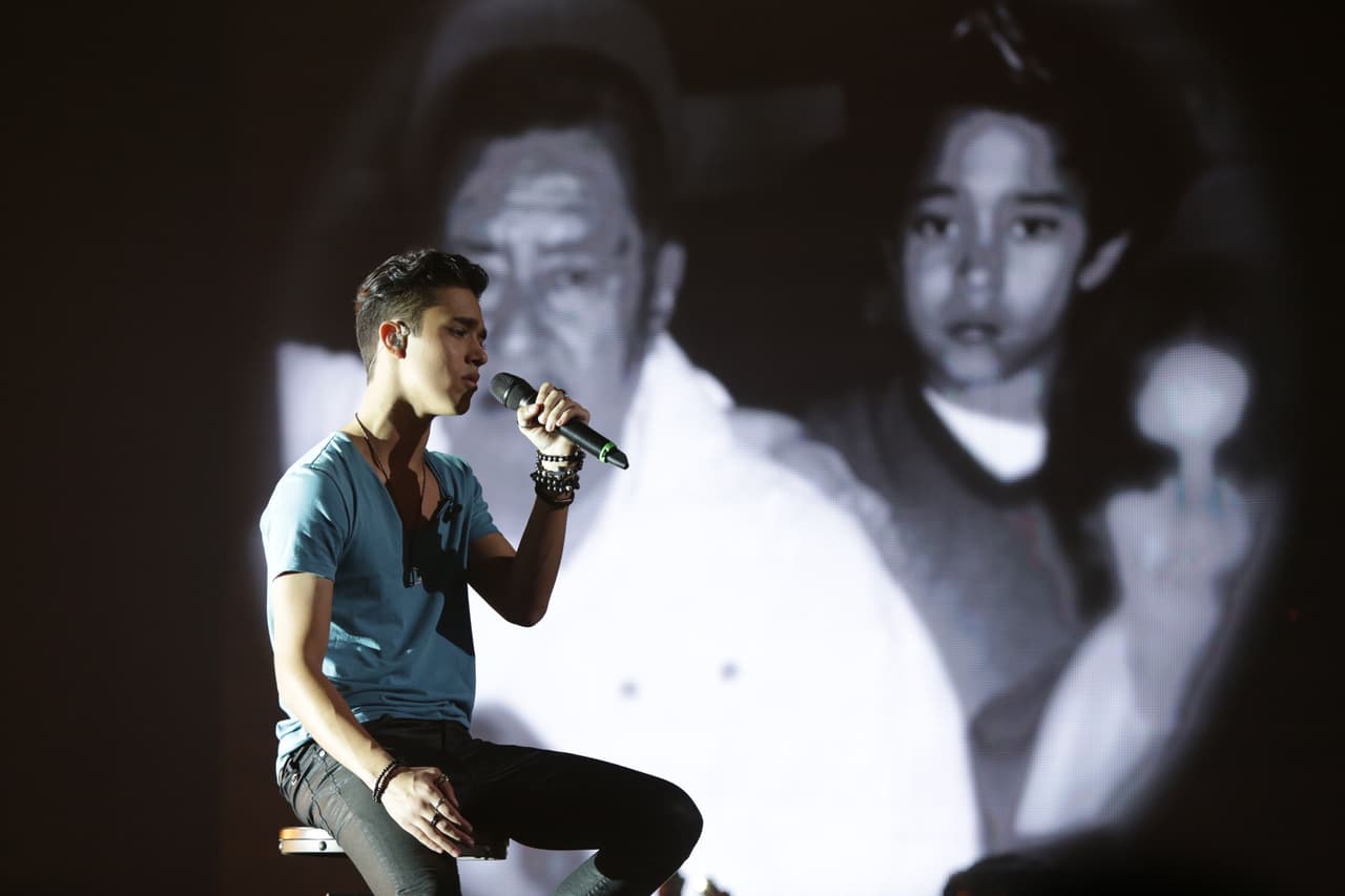 Una noche llena de muchas emociones, los jueces estuvieron implacables, Alan dijo adiós, Becky G, Marc Anthony y Gente De Zona nos visitaron.