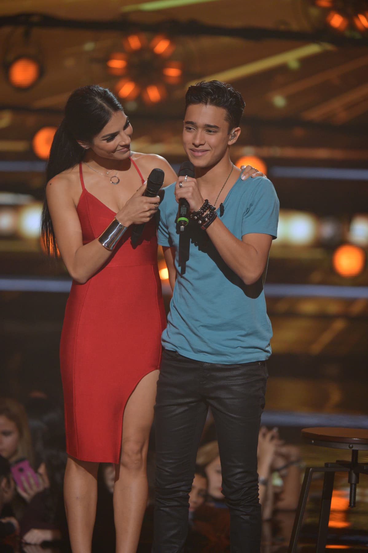 Una noche llena de muchas emociones, los jueces estuvieron implacables, Alan dijo adiós, Becky G, Marc Anthony y Gente De Zona nos visitaron.