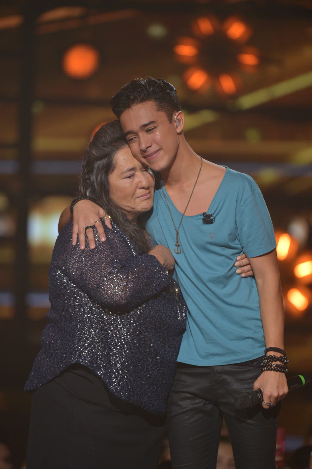 Una noche llena de muchas emociones, los jueces estuvieron implacables, Alan dijo adiós, Becky G, Marc Anthony y Gente De Zona nos visitaron.