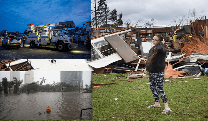 Esto es lo que debes saber después del paso de un huracán      