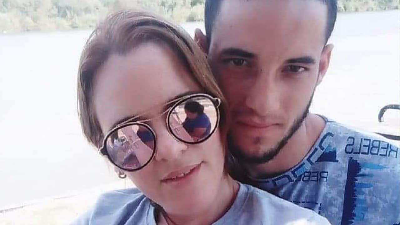 Diosmani Ramos y Helen Diéguez decidieron emprrender el viaje a los EEUU juntos en enero del 2020. Fueron separados en la frontera.