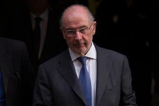 Exdirector del FMI Rodrigo Rato deposita fianza civil por escándalo de tarjetas bancarias