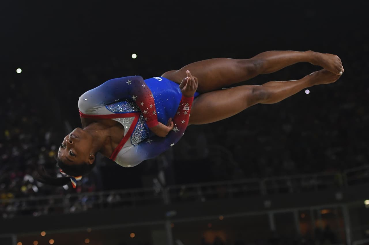 La gimnasta ha representado a Estados Unidos con grandes actuaciones.