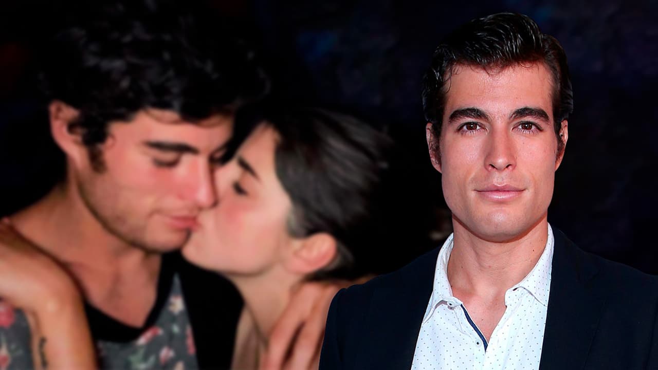 Danilo Carrera se quejaba de los primeros besos que Michelle Renaud le dio porque eran "malísimos"