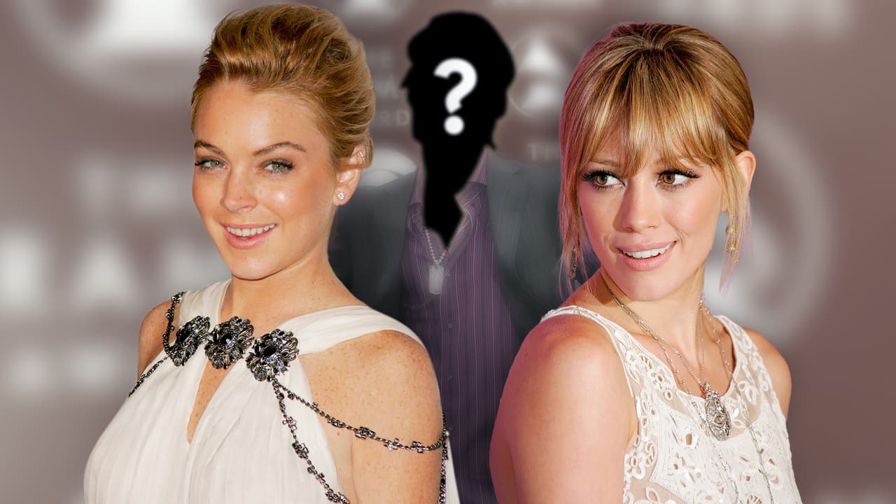 La rivalidad de Lindsay Lohan y Hilary Duff comenzó por un hombre