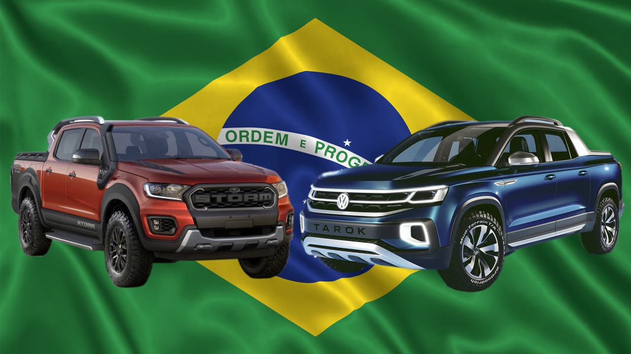 El 
<b>Salón del Automóvil de Sao Paulo 2018 </b>recibió dos increíbles pickups concepto. Sin embargo no hay que hacerse ilusiones, ya que de resultar en vehículos de producción, al igual que los carnavales de Rio de Janeiro nos tendremos que conformar con verlos desde lejos. Estas pickup, provenientes de Ford y Volkswagen, no solo muestran tecnología, fuerza y belleza, sino también como el mundo está prestando cada vez más interés a este tipo de camionetas que hasta hace poco tiempo eran un fenómeno netamente norteamericano.