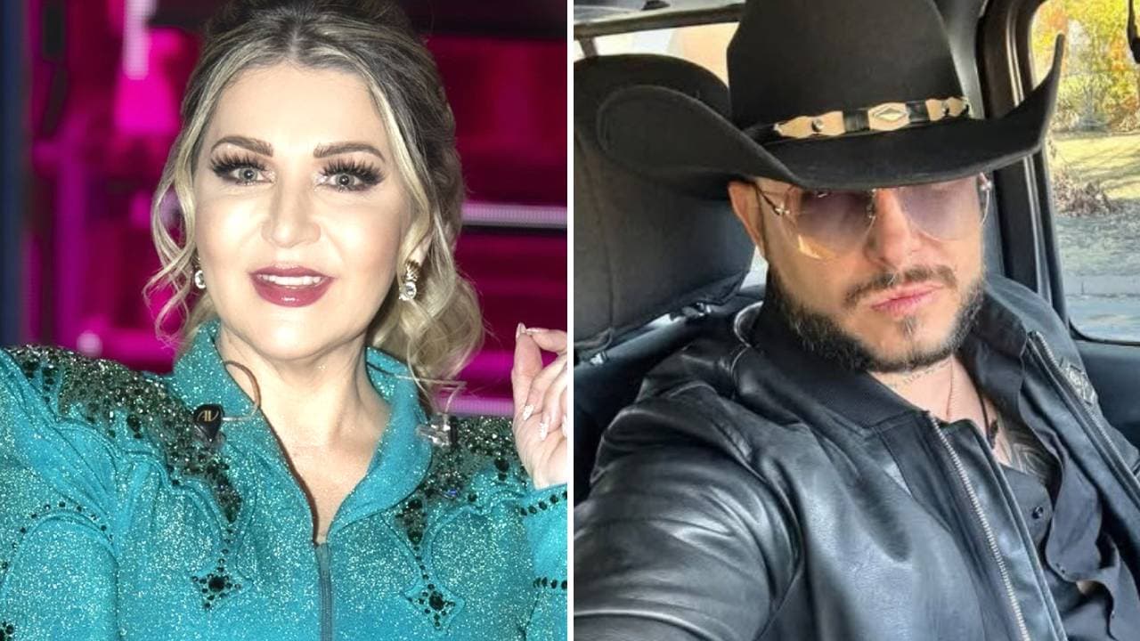 Alicia Villarreal aparece con 'influencer' abrazada y reaviva rumores de romance ¿es su novio?