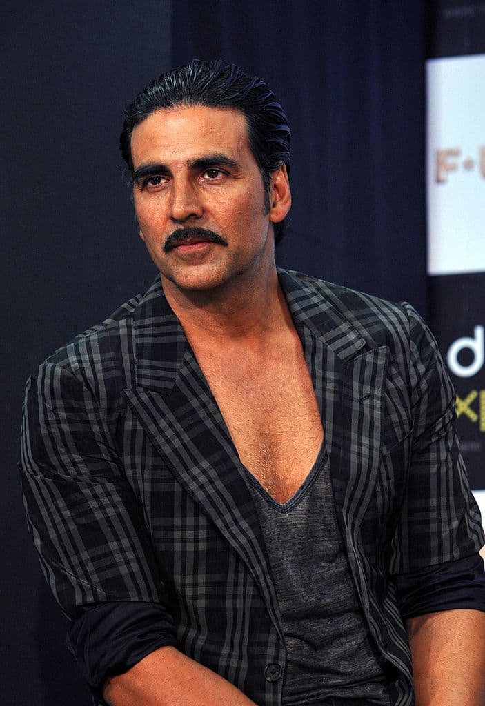 Akshay Kumar
<br>