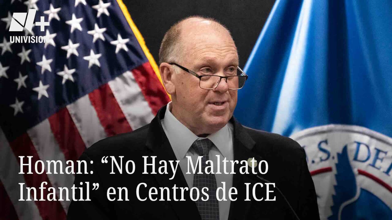 Homan: "No hay Maltrato Infantil" En Centros de ICE