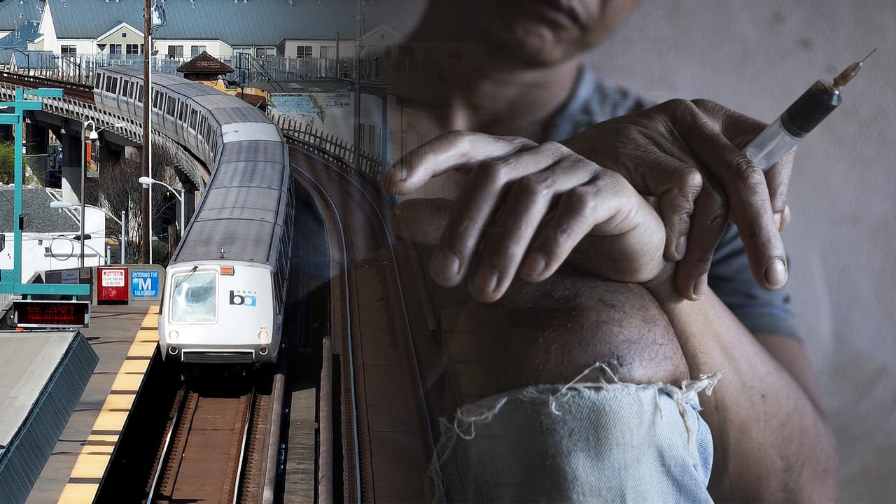 Hombre revivido por la policía tras sufrir una sobredosis en tren del BART en Oakland