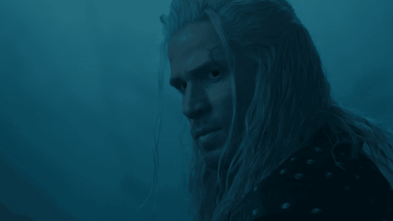 Liam Hemsworth como Geralt de la Rivia en 'The Witcher'.