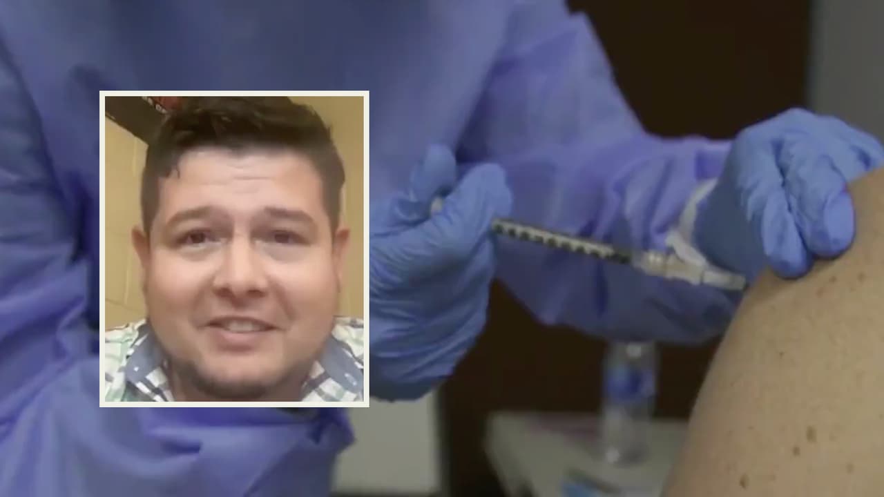 “Si otro booster viene, lo voy a agarrar otra vez”: hispano completamente vacunado se contagió con la variante ómicron