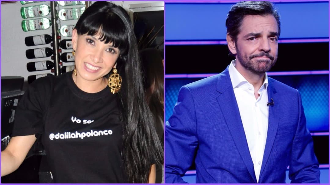 <b>Dalilah</b> sigue soltera, mientras 
<b><a href="http://www.univision.com/temas/eugenio-derbez">Eugenio</a></b> se casó con 
<b>Alessandra Rosaldo</b> y tienen una hija en común.