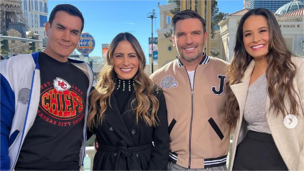 David Zepeda y Gina Holguín se unieron a Julián Gil y Valeria Marín.
