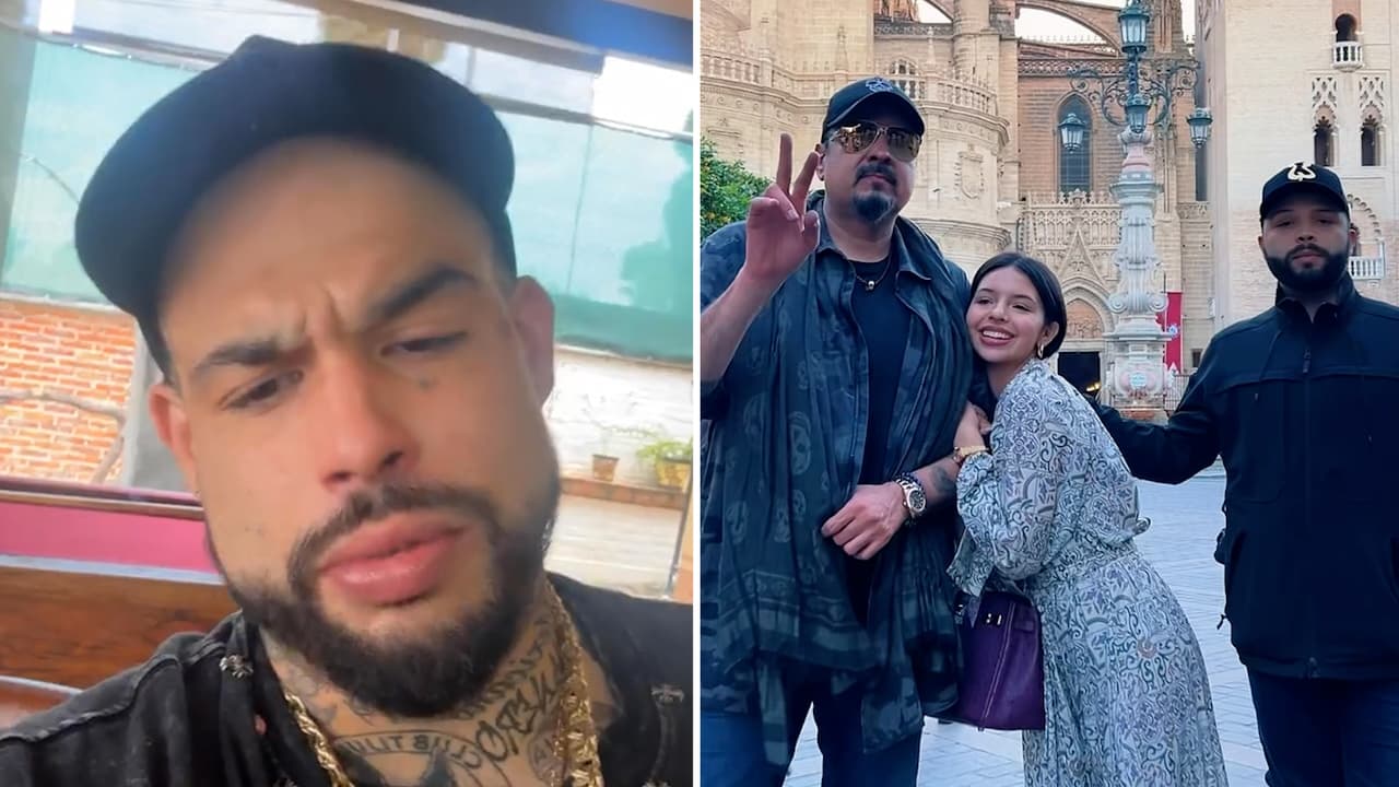 Emiliano Aguilar responde cuando le dicen "mal hijo" y "malagradecido" tras pleito familiar