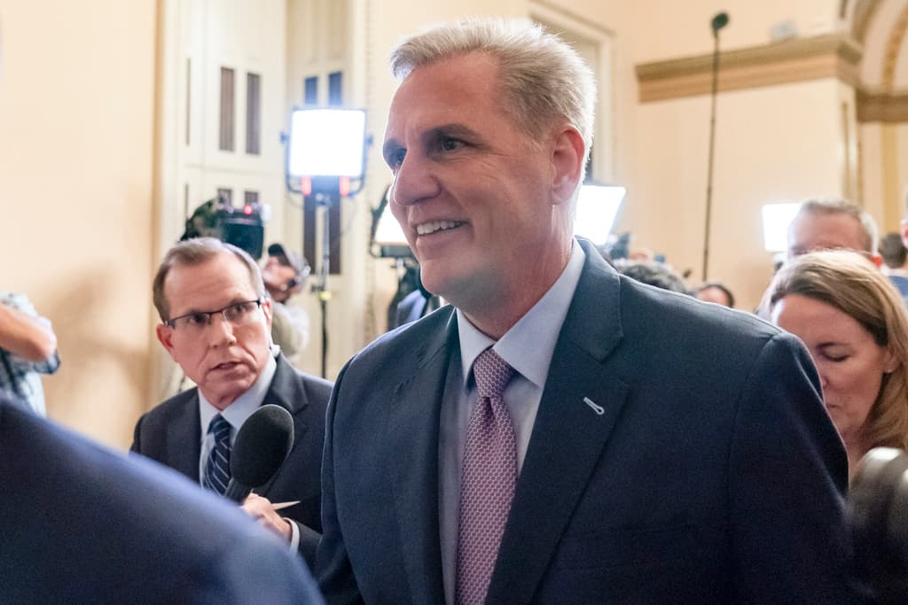 Qué sigue tras la destitución de Kevin McCarthy como presidente de la Cámara de Representantes