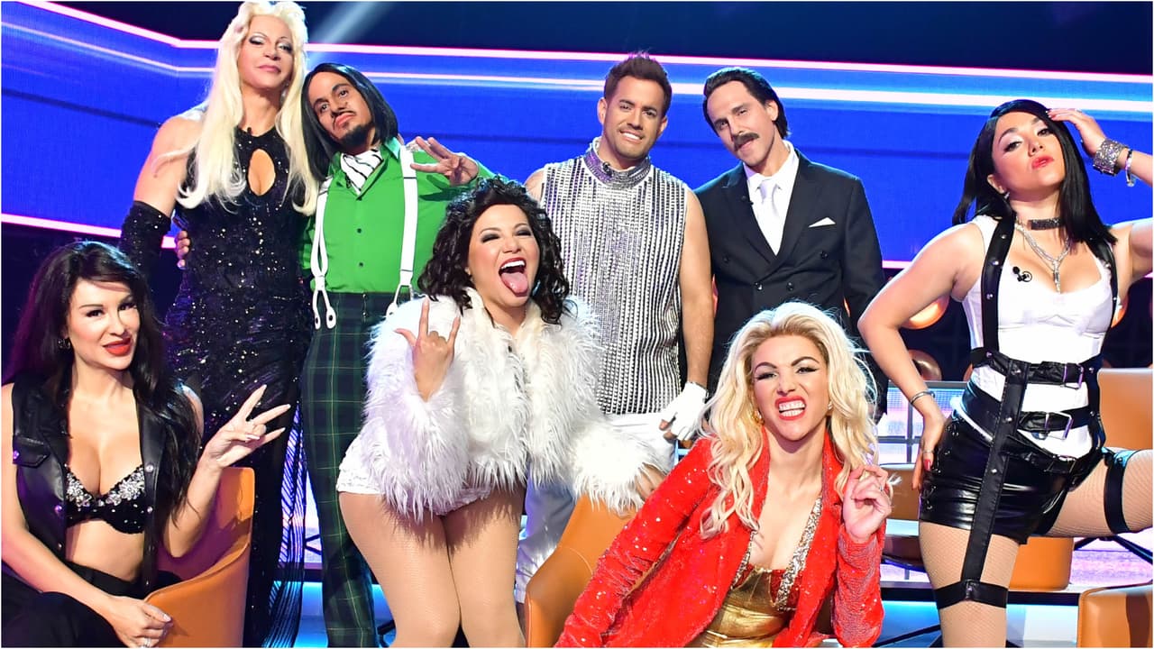 Durante tres galas las caracterizaciones de David Bisbal, Lady Gaga, Thalía, Marc Anthony, José José, Amanda Miguel, Alejandro Fernández, Camilo y otras más, han pisado el escenario y vienen otras todavía más impactantes.