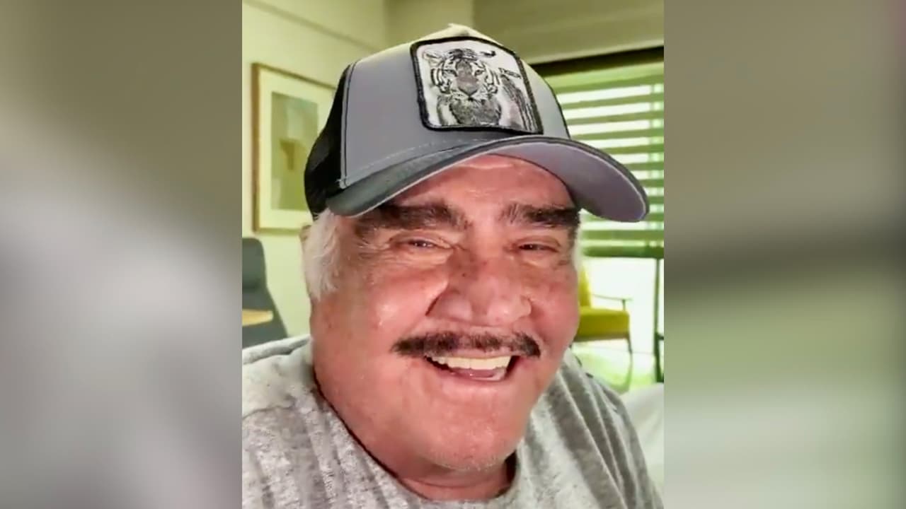 Vicente Fernández pidió “que no se preocuparan” por su salud: así fue su último video