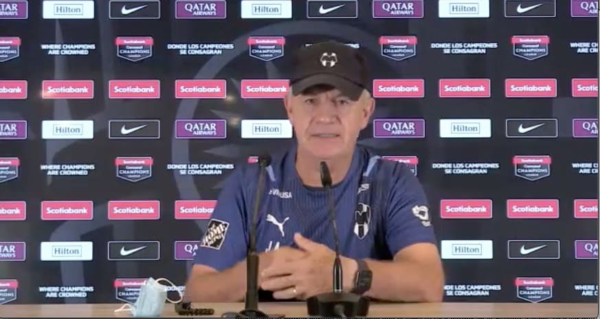 Javier Aguirre afirma que Monterrey llega más mermado que Cruz Azul al juego de mañana