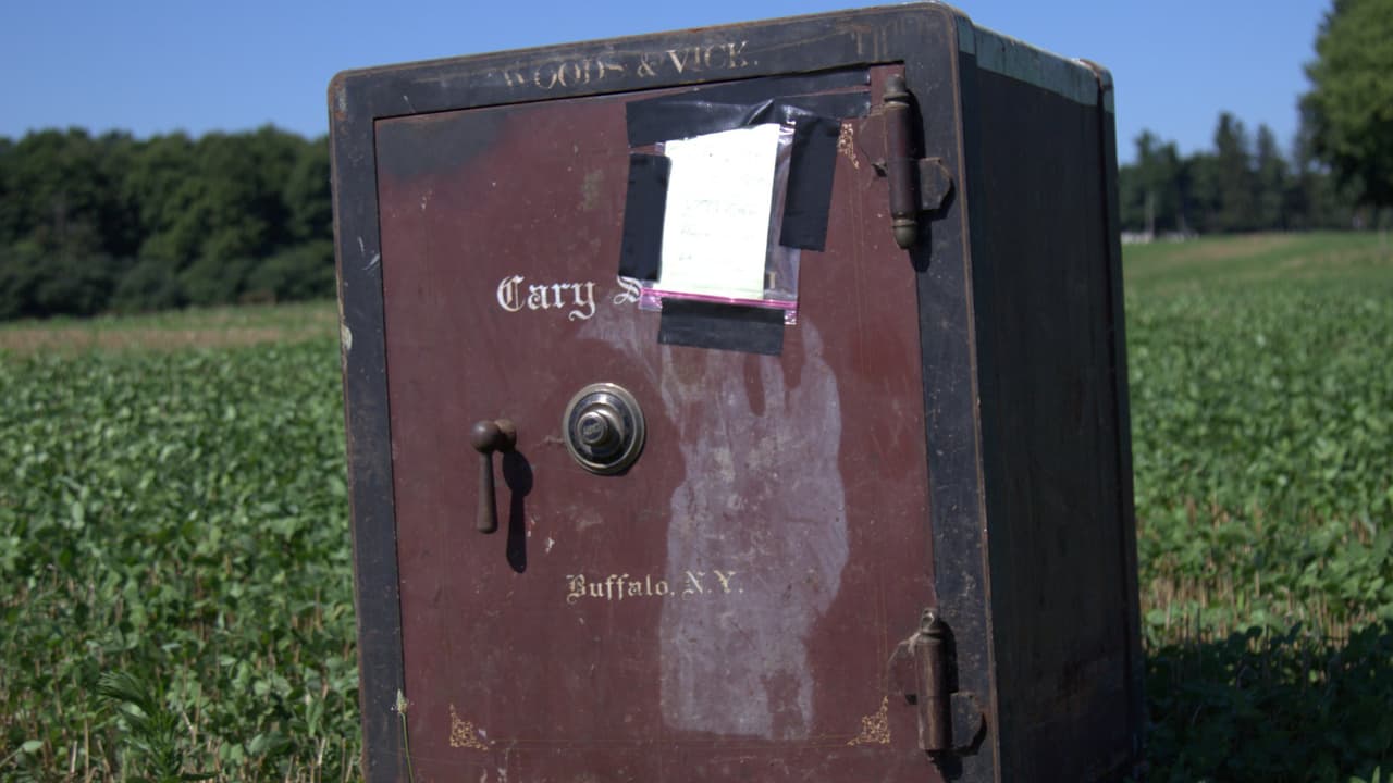 Misteriosa caja fuerte con nota adjunta es encontrada en un pueblo de Nueva York