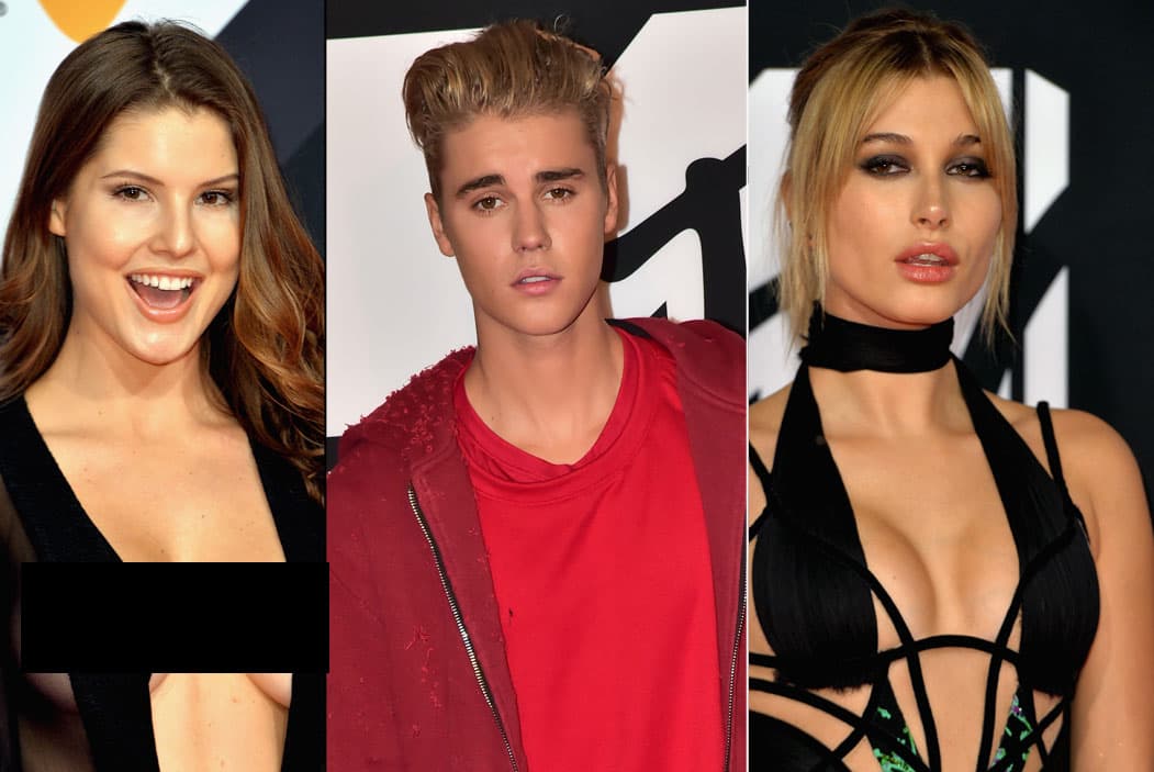 Antes de España, el cantante dio de qué hablar cuando, al término de la entrega de los MTV Euro Music Awards, se fue de fiesta con un par de amigas.