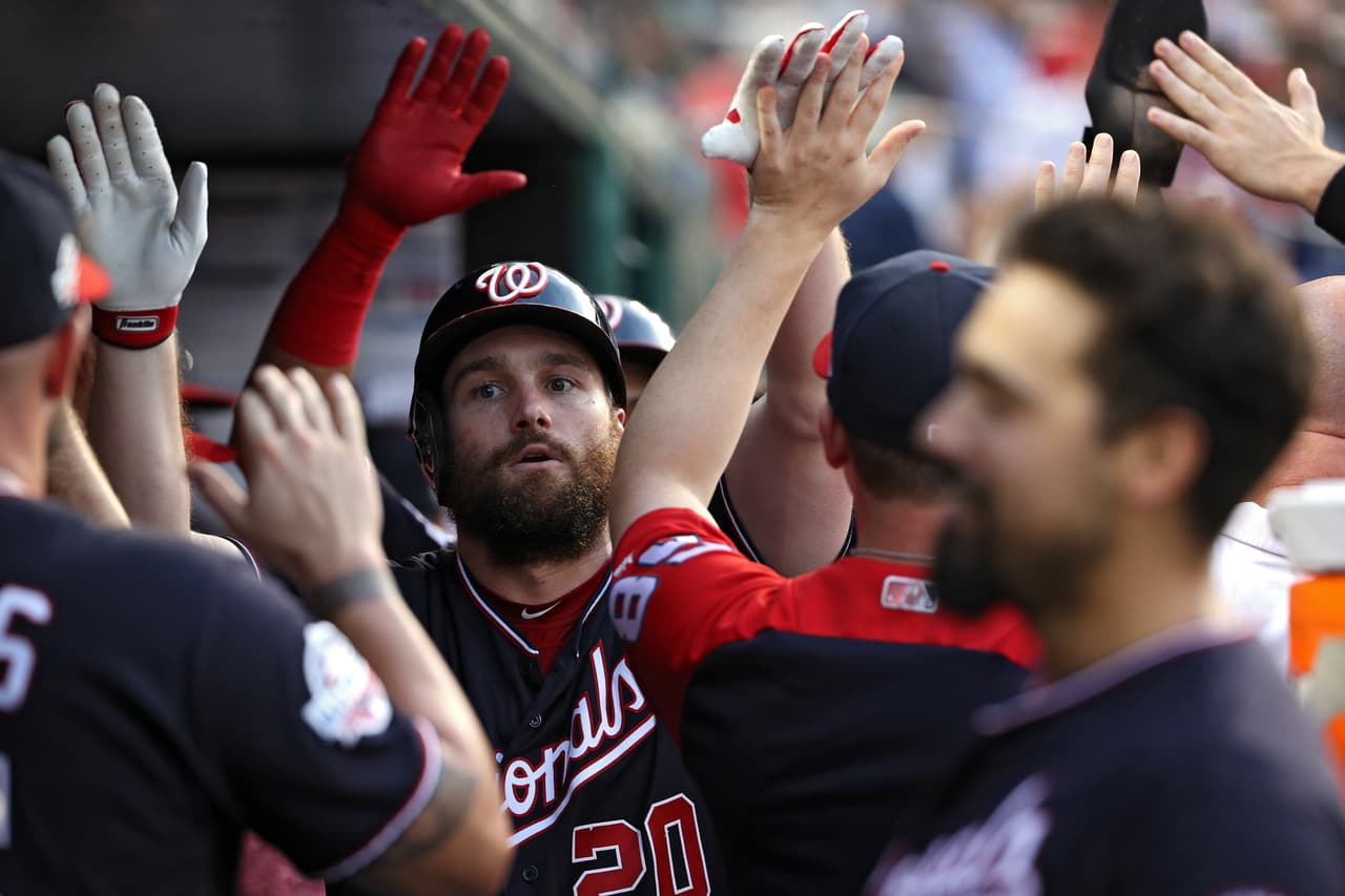 El 2B Daniel Murphy se lució con dos HR's y seis RBI's.