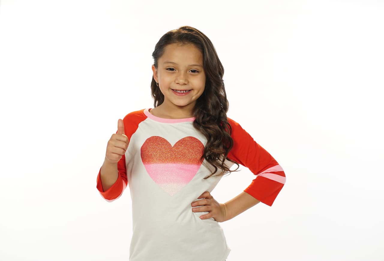 <b>Kennya Valdéz</b>
<br>Categoría: Baile
<br>Edad: 7 años
<br>Lugar de origen: Tamaulipas