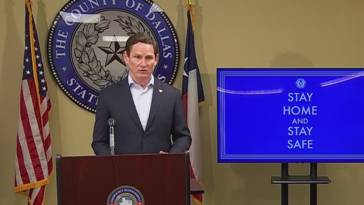 Se registra el día con más casos de coronavirus reportados en el condado Dallas