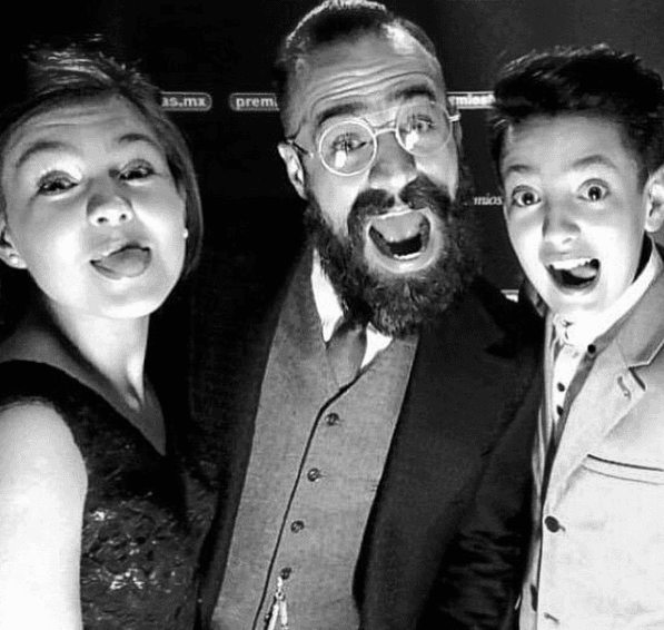 Como matrimonio, Jorge y Mayrin tuvieron dos hijos: Romina y Jorge.