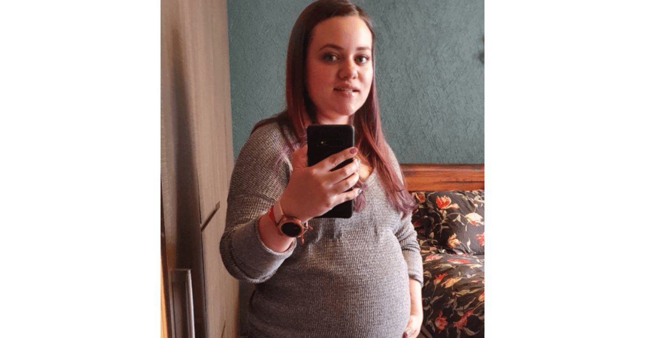 Andrea Lagunes embarazada