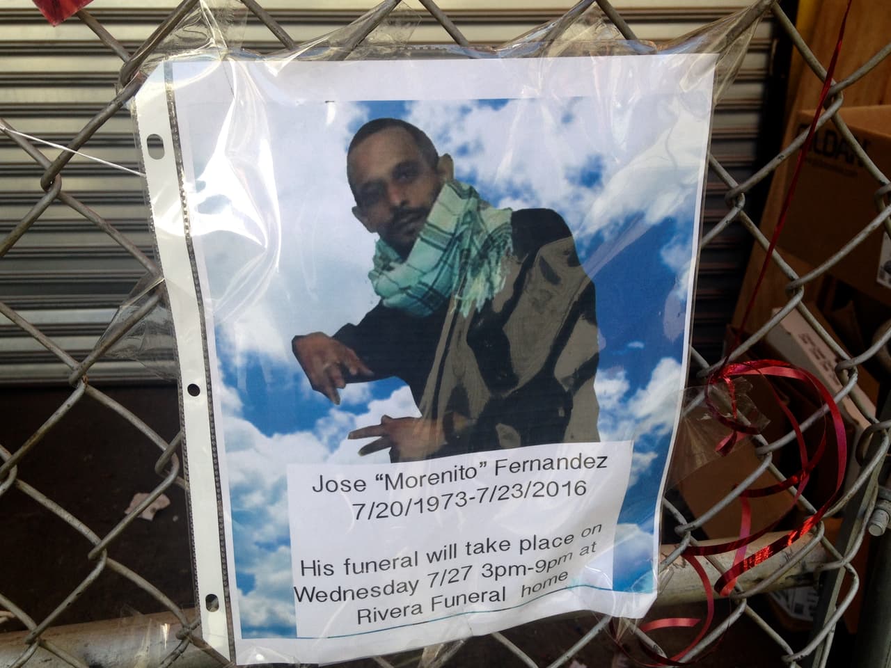 José Fernández vivió por 20 años en el vecindario.