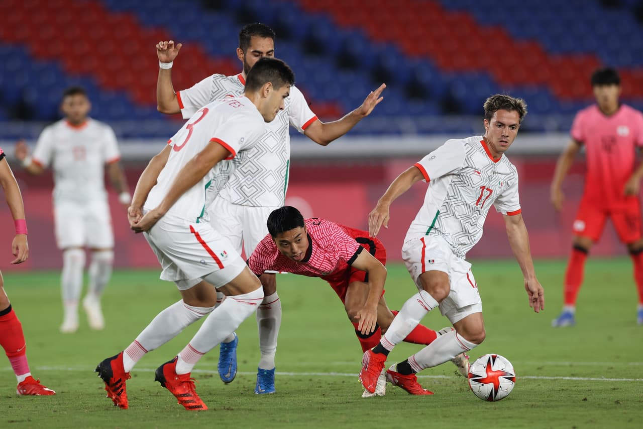De la mano de Henry Martín y Sebastián Córdova México avanzó a la Semifinal de Tokio 2020 derrotando con autoridad a Corea del Sur.