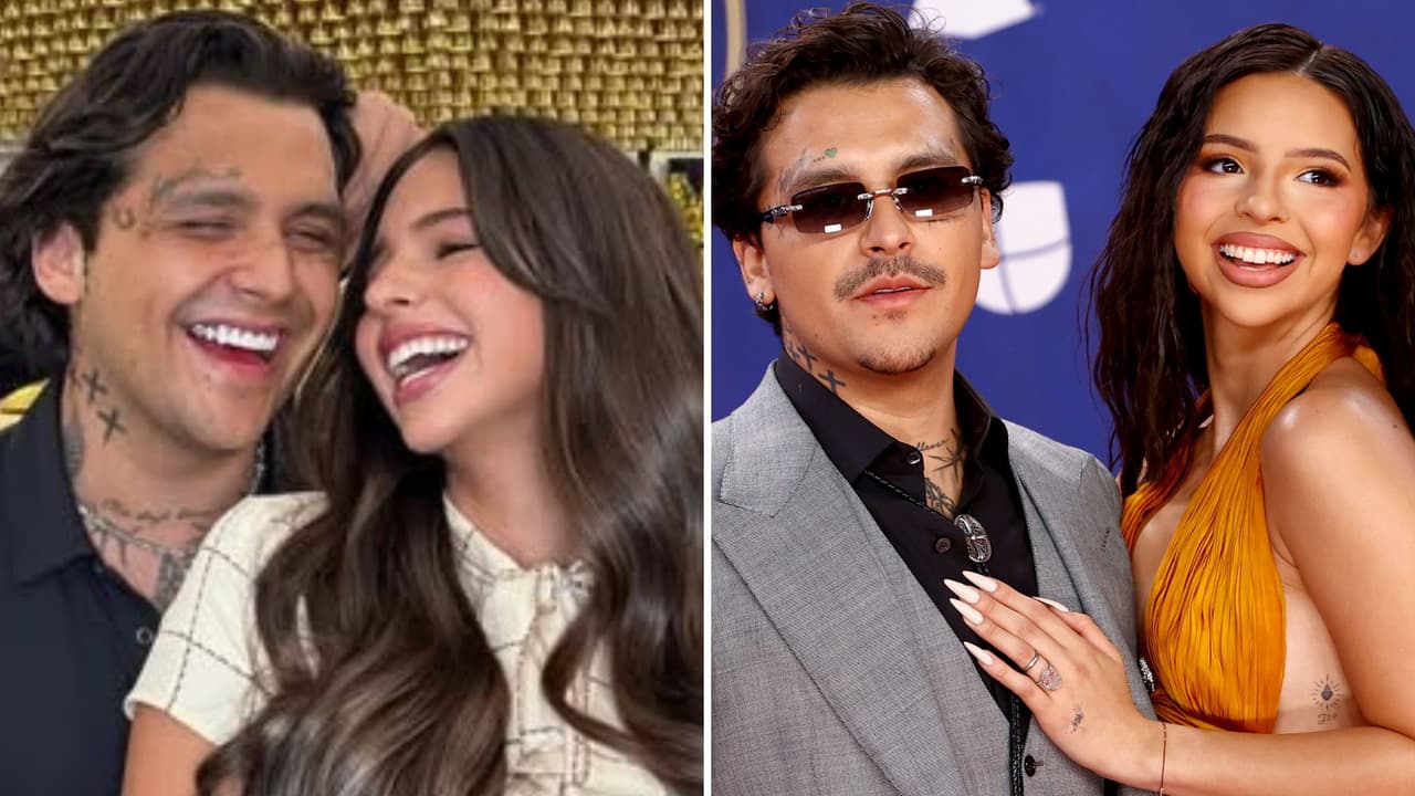 ¿Ángela Aguilar y Nodal reaparecen “felices” y acaramelados tras supuesta separación?