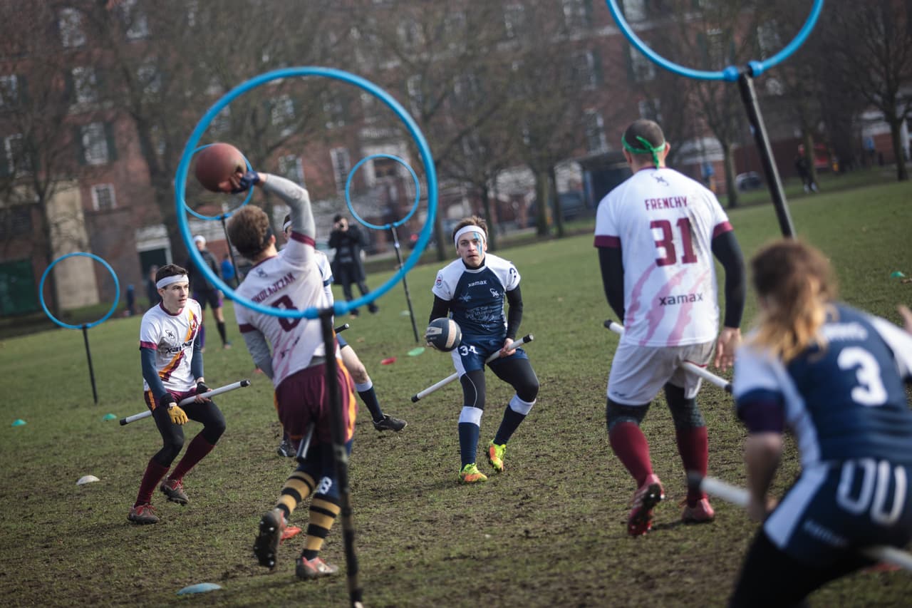 Quidditch muggle