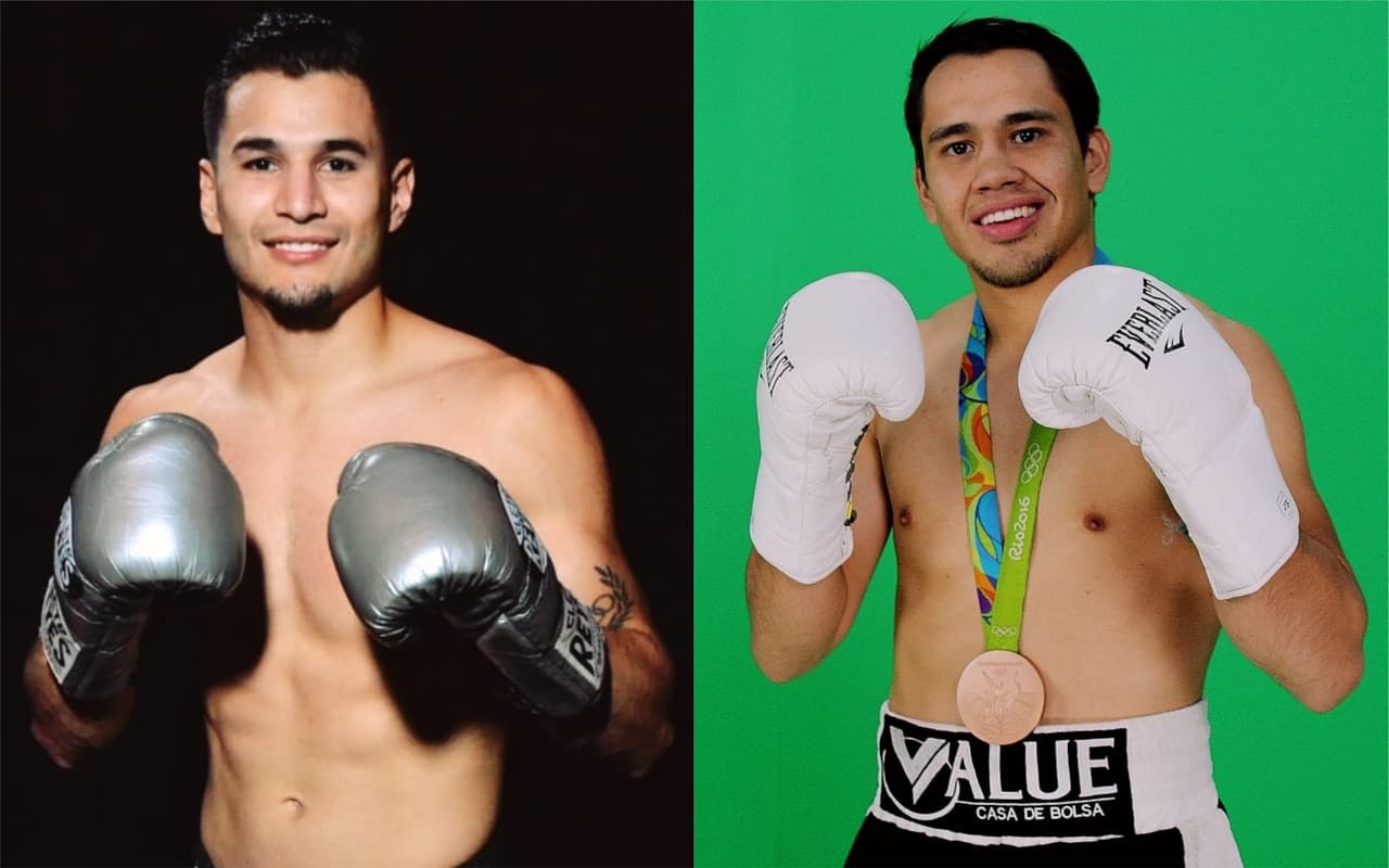 Lindolfo Delgado y Misael 'Chino' Rodríguez.