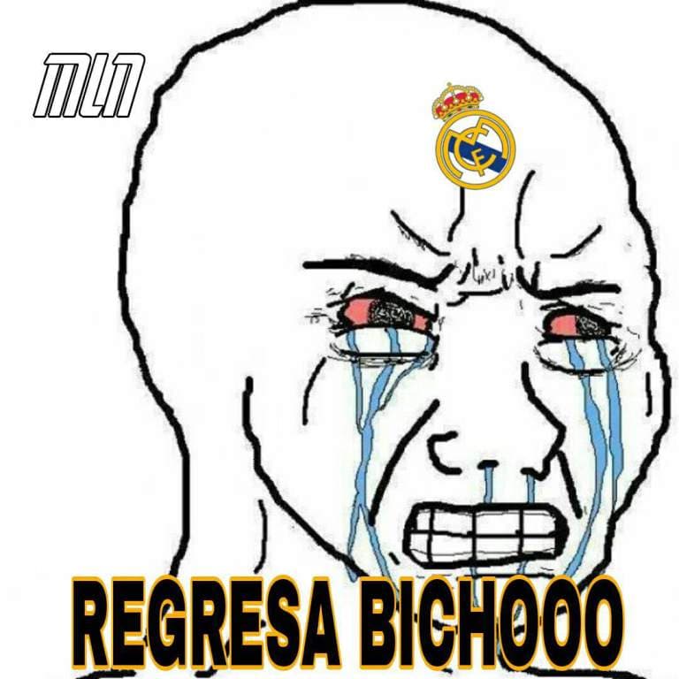 El Real Madrid cae y los memes hacen lo suyo | Los merengues arrancaron con el pie izquierdo en la Champions y las redes sociales no perdonan a los de Zidane.
