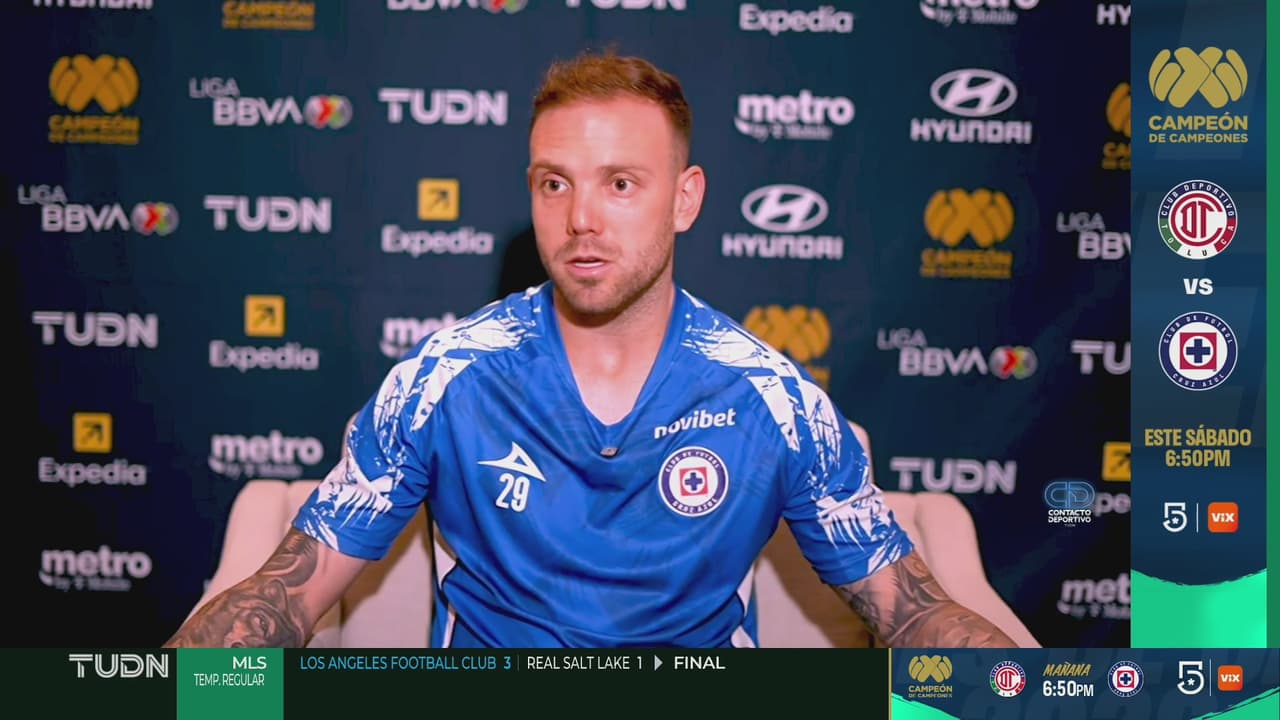 Rotondi apunta a seguir haciendo historia con Cruz Azul por más títulos