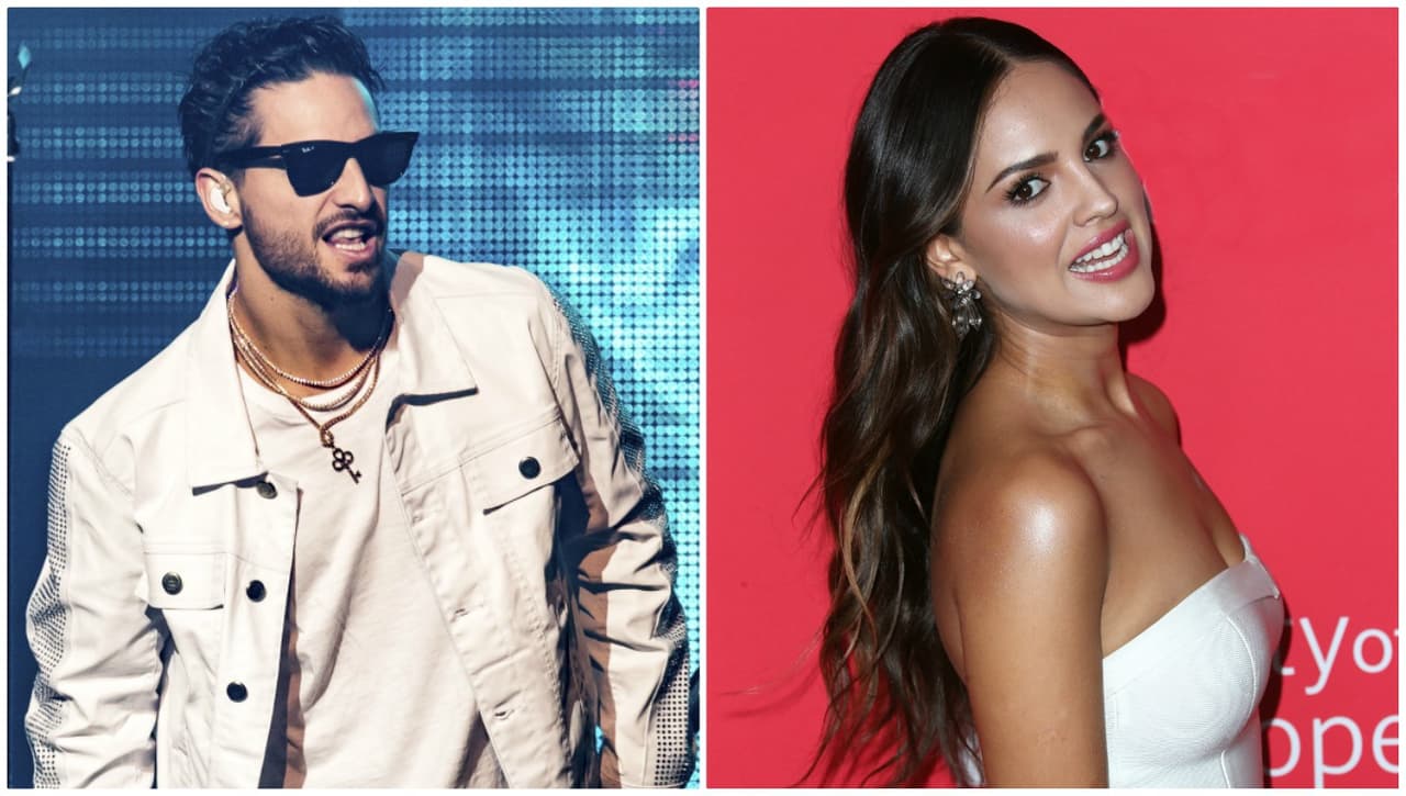 Eiza González pidió conocer a Maluma, pero él está concentrado en Holanda... ¿o será Bélgica?