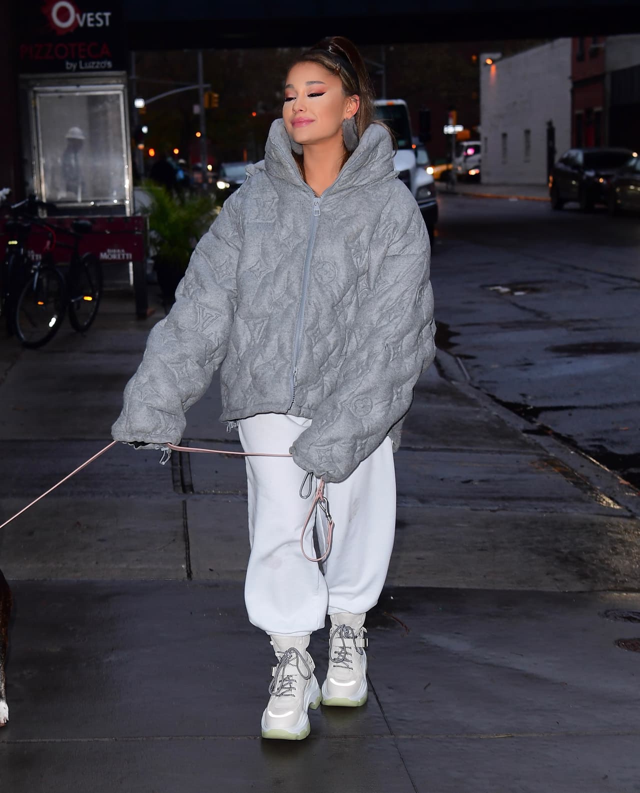 La prenda 
<a href="https://es.louisvuitton.com/esp-es/productos/cazadora-acolchada-monogram-boyhood-nvprod1630265v" target="_blank">está valorada</a> en poco más de 7,000 dólares.