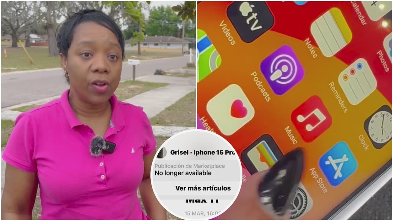 Estafa en Facebook Marketplace: Familia dominicana pierde $950 por iPhone falso con sistema de Android